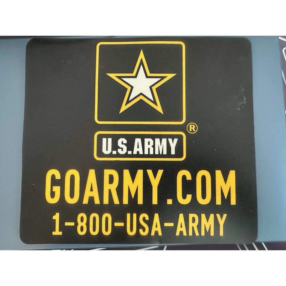 United States Army Mouse Pad - GoArmy Dot Com. Patriotic Military Soldier